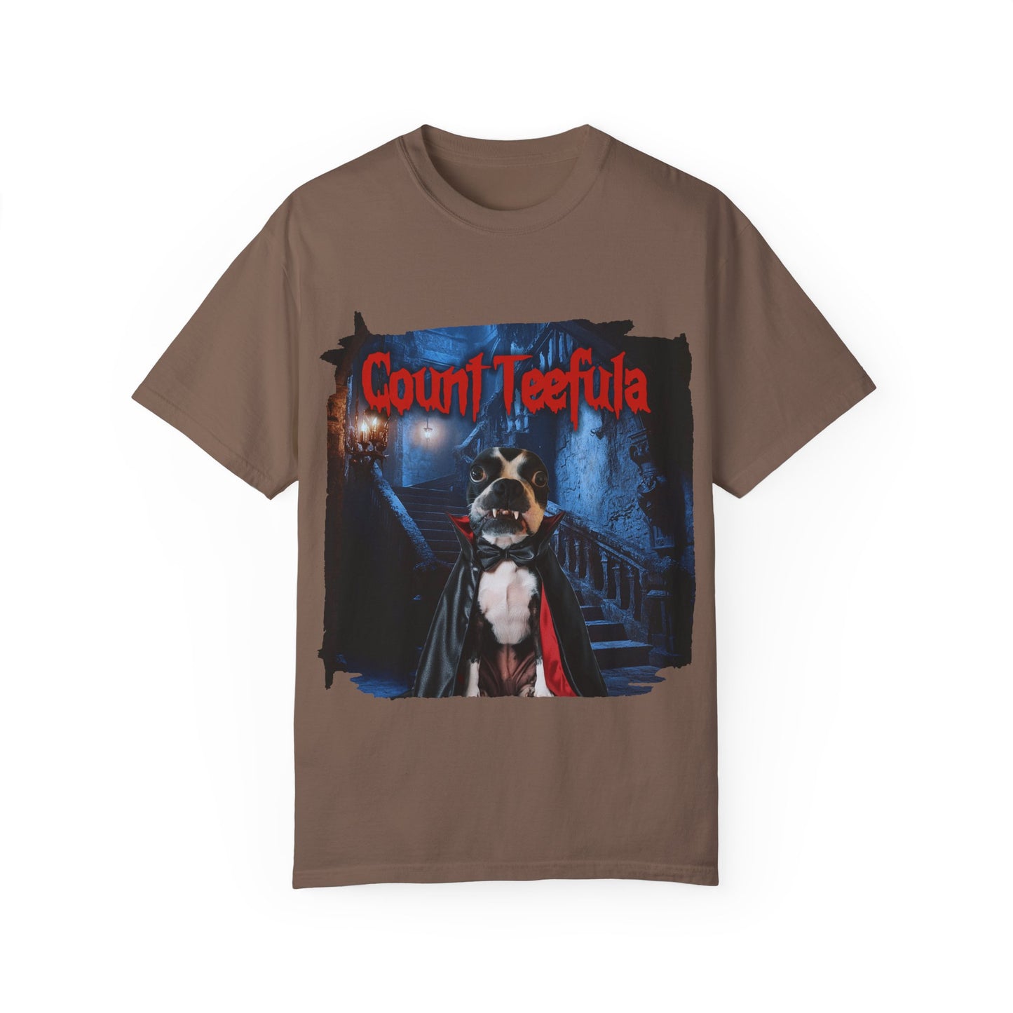 Count Teefula Unisex T-Shirt: Nighttime Charm