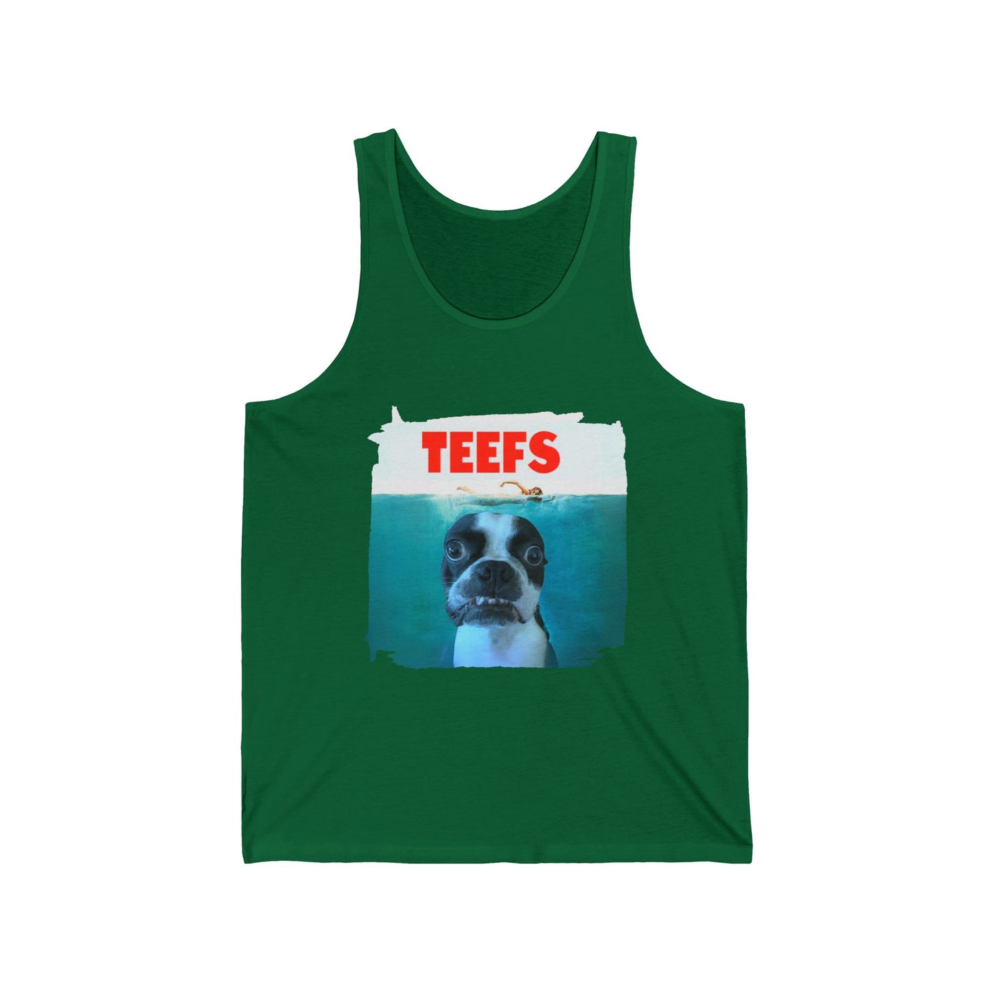 Teefs Unisex Tank Top: Oceanic Adventure Wear