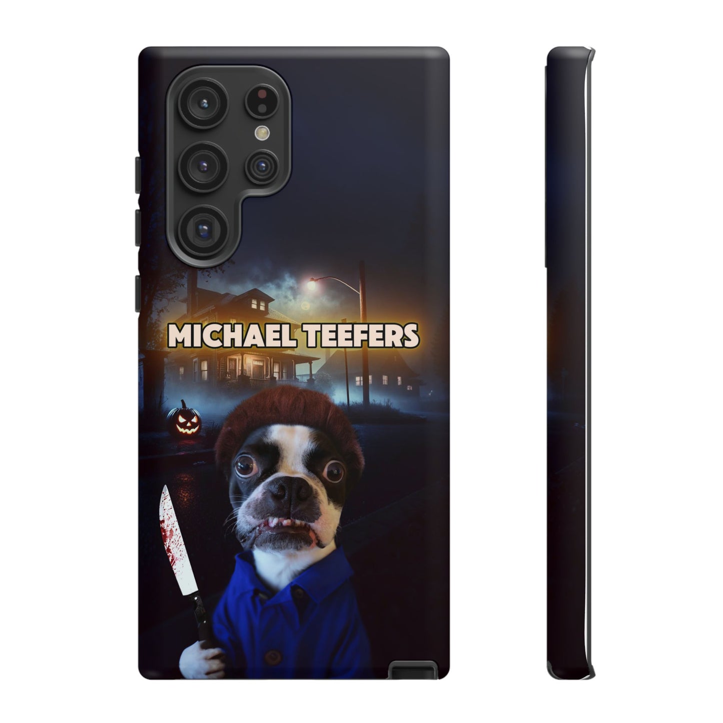 Michael Teefers Phone Case – Protect with a Slasher Vibe