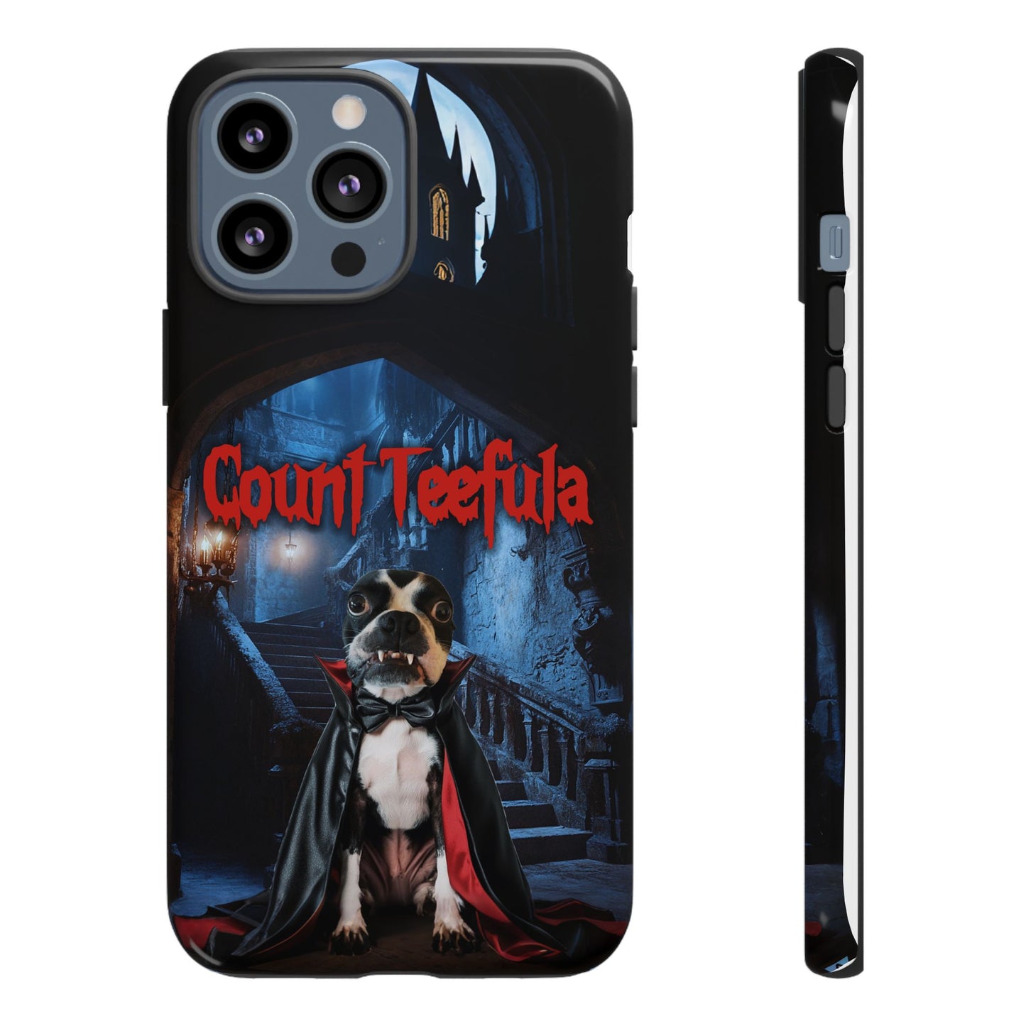 Fang-tastic Phone: Count Teefula Case