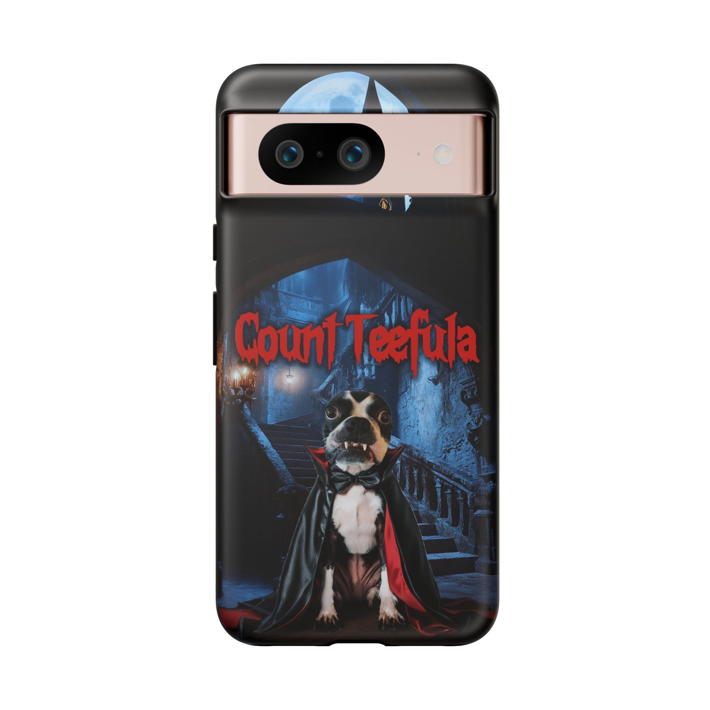 Fang-tastic Phone: Count Teefula Case