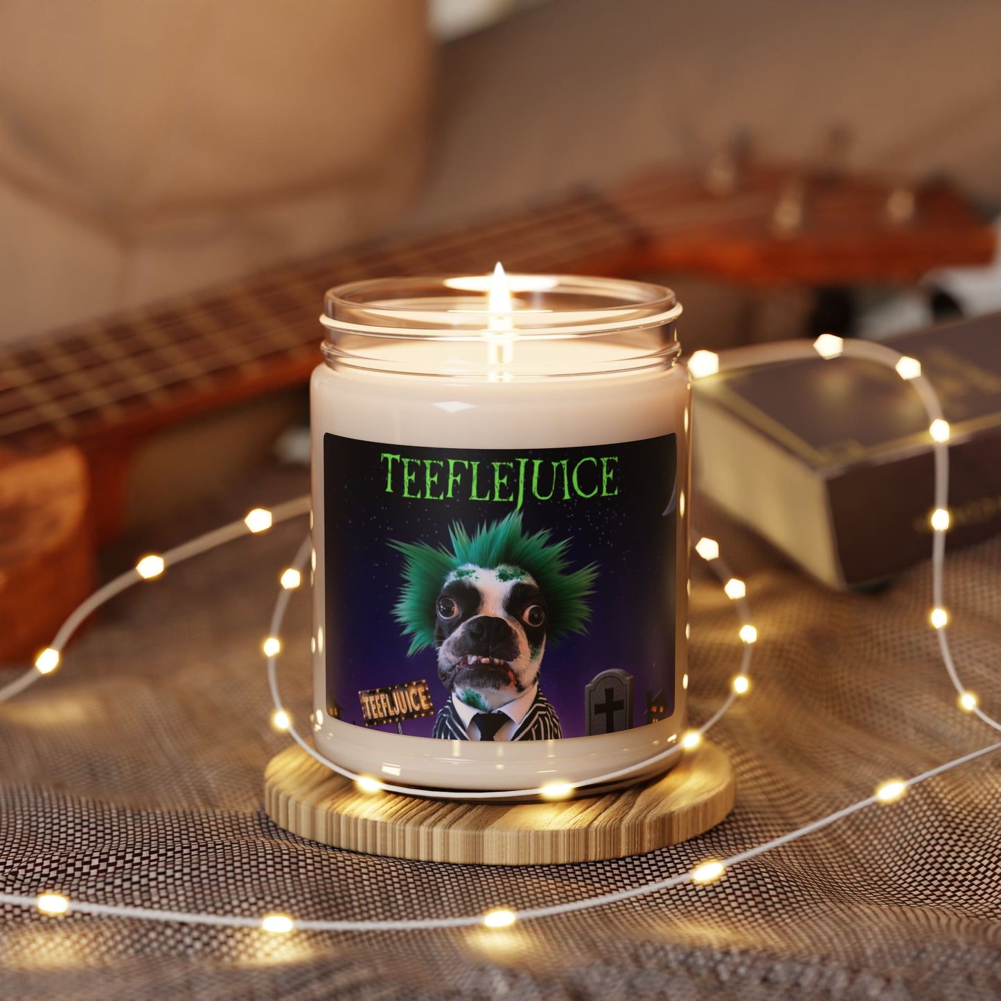 Teeflejuice Scented Candle: Eerie Illumination