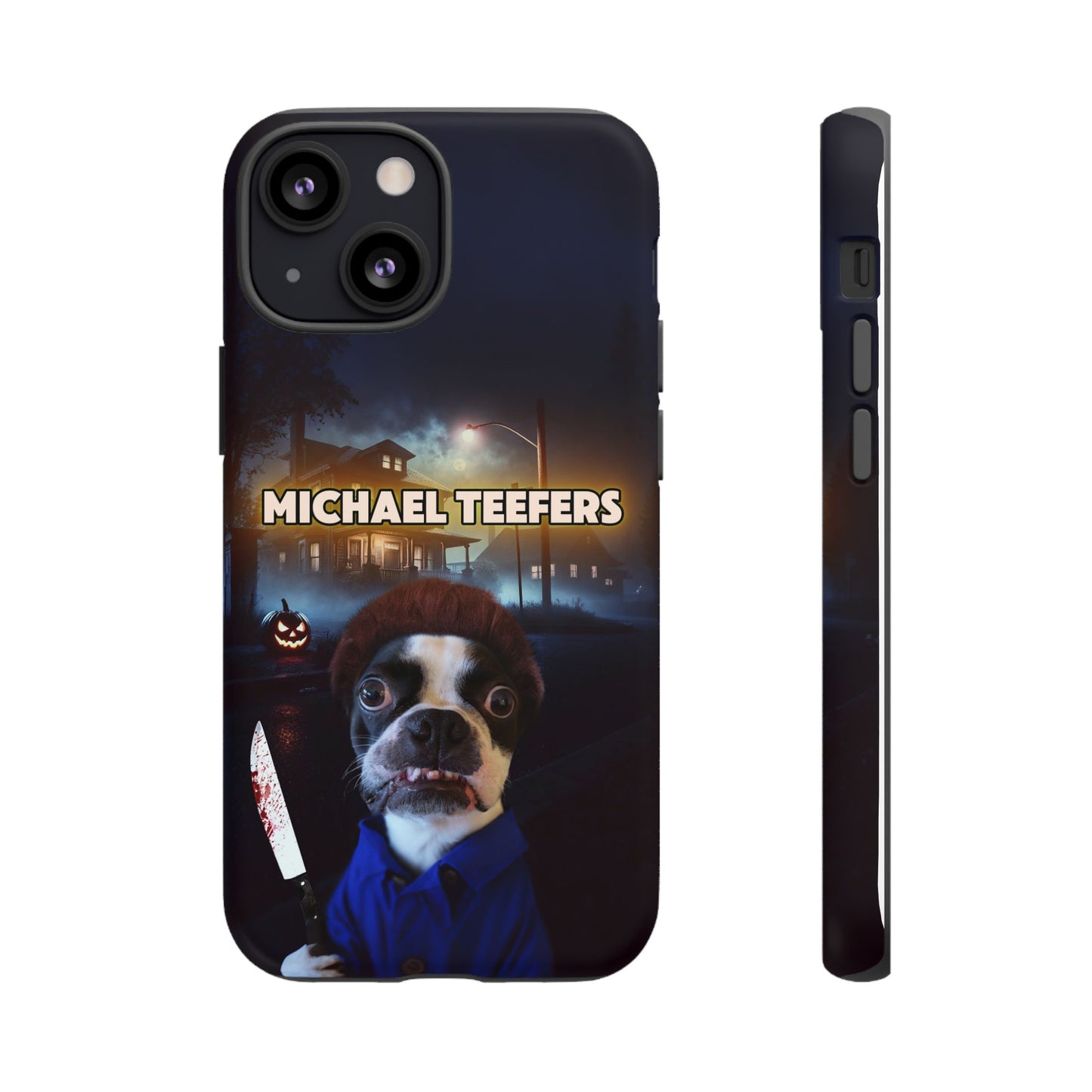Michael Teefers Phone Case – Protect with a Slasher Vibe