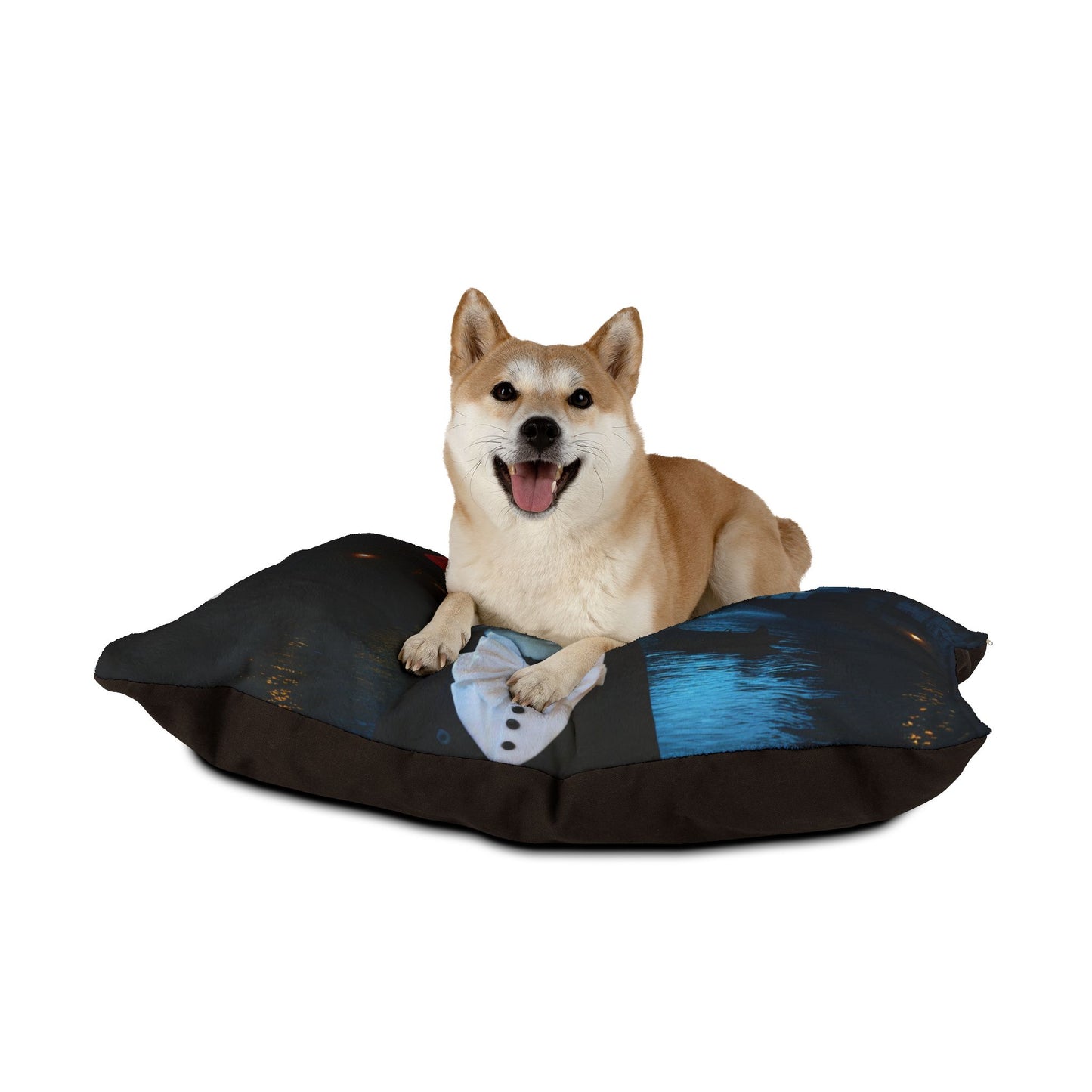 Teefer of the Opera Phantom's Repose Dog Bed