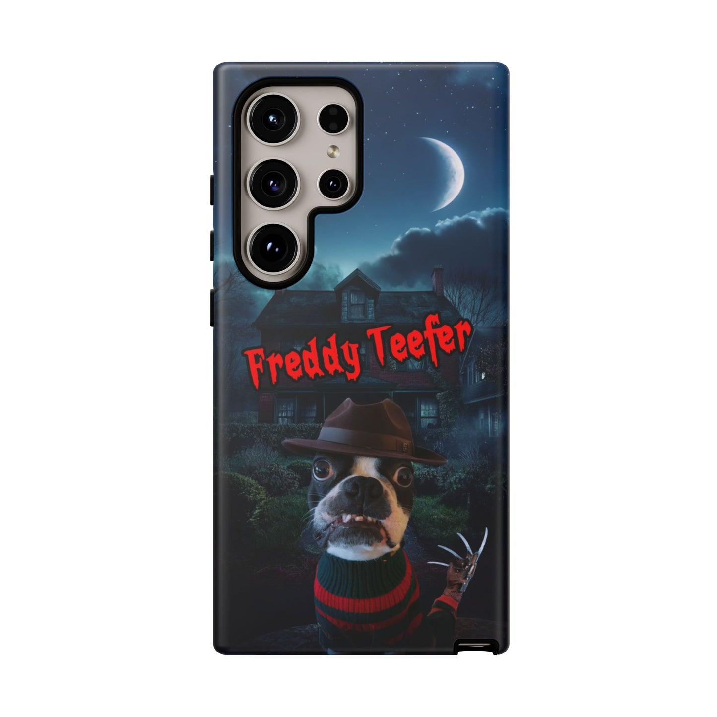 Freddy Teefer Phone Case: Slash of Style
