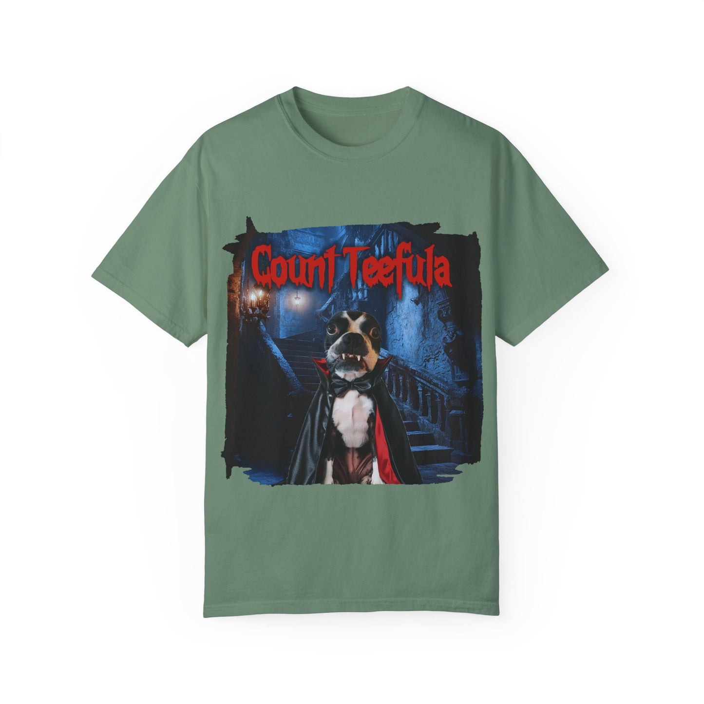 Count Teefula Unisex T-Shirt: Nighttime Charm