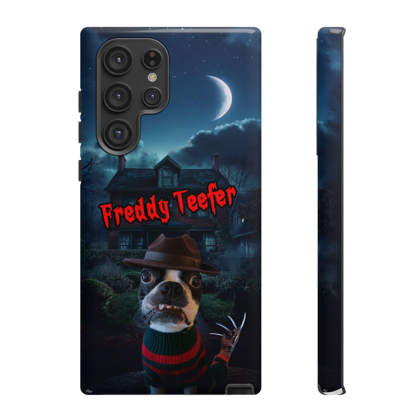 Freddy Teefer Phone Case: Slash of Style