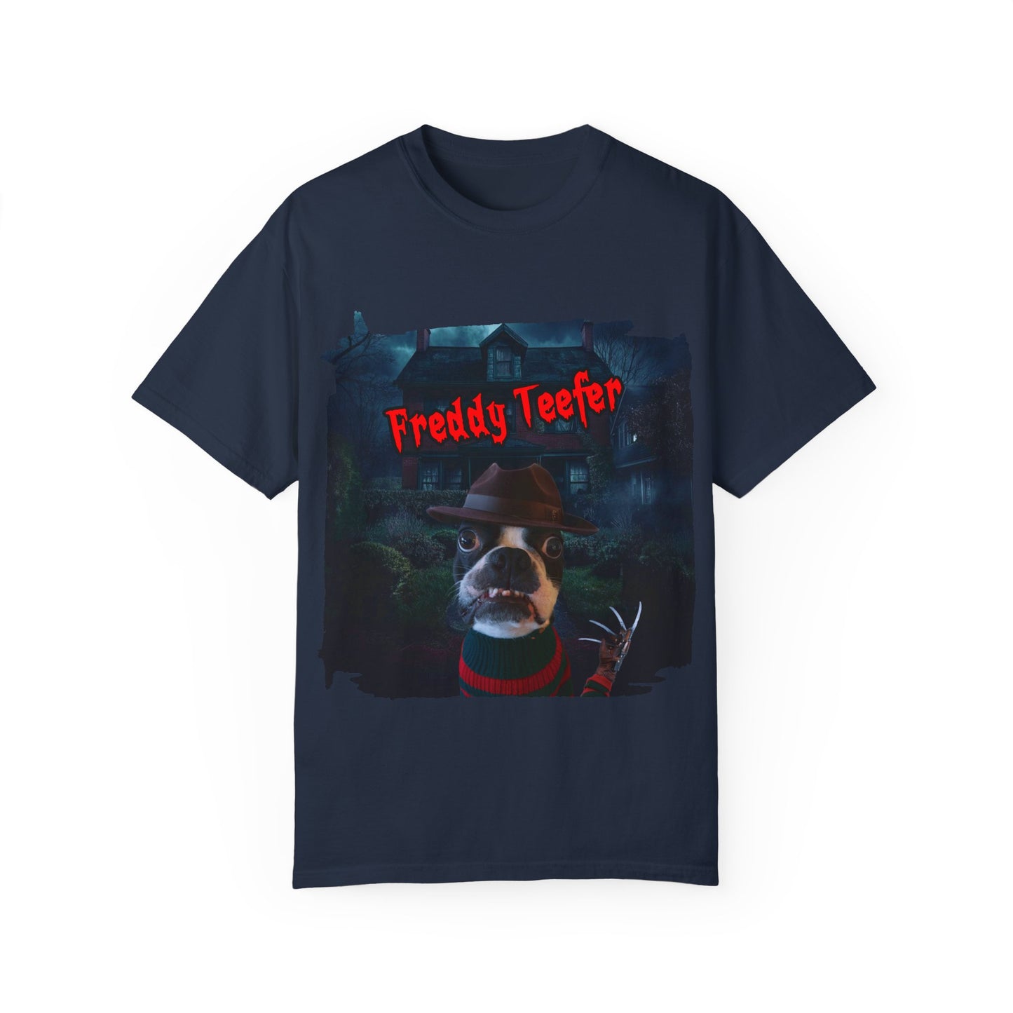 Freddy Teefer Unisex T-Shirt: Haunt in Style