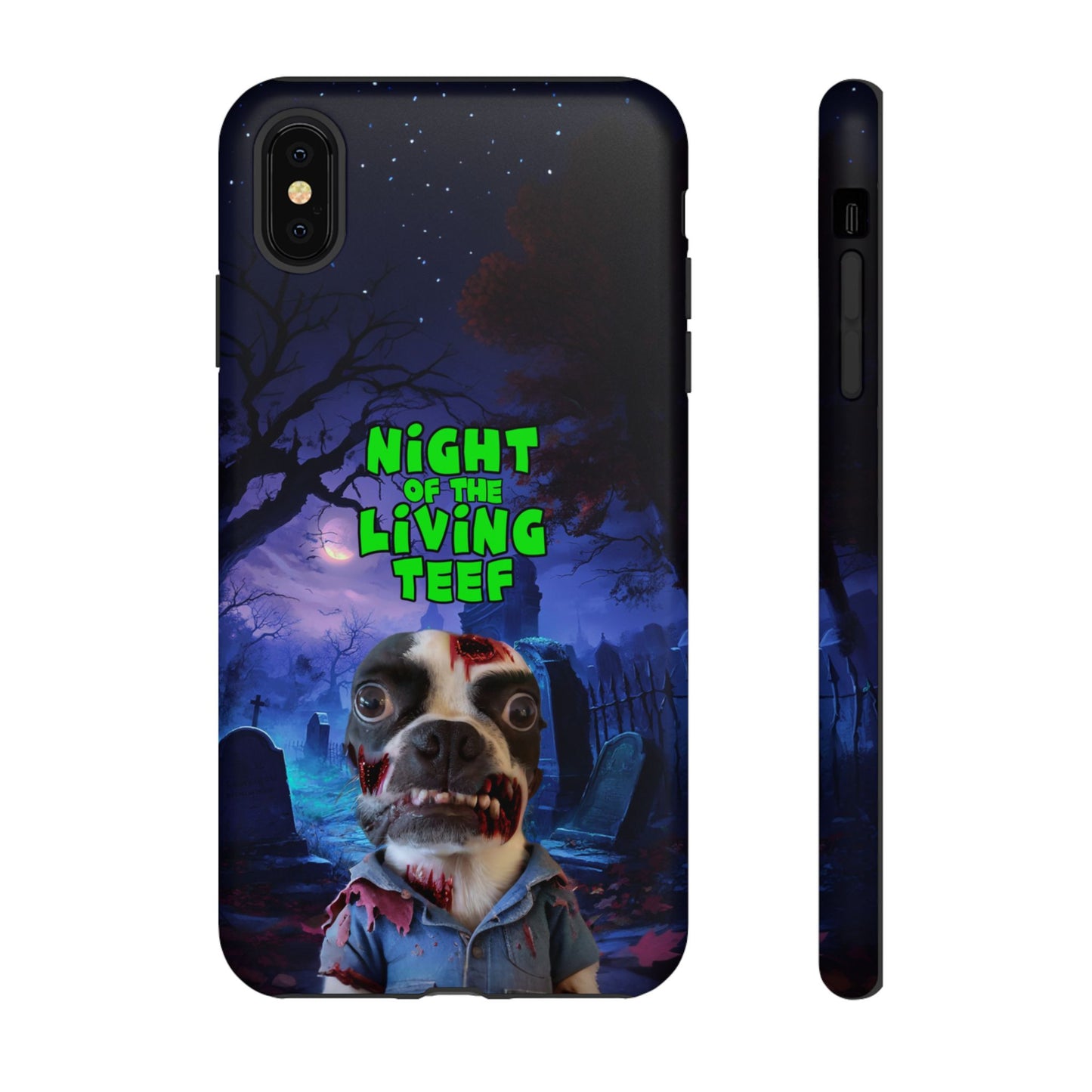 Night of the Living Teef Phone Case: Zombie Protection