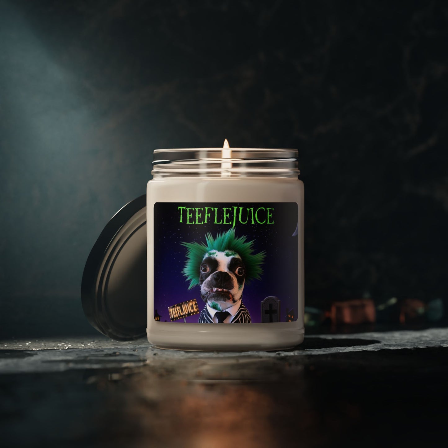 Teeflejuice Scented Candle: Eerie Illumination