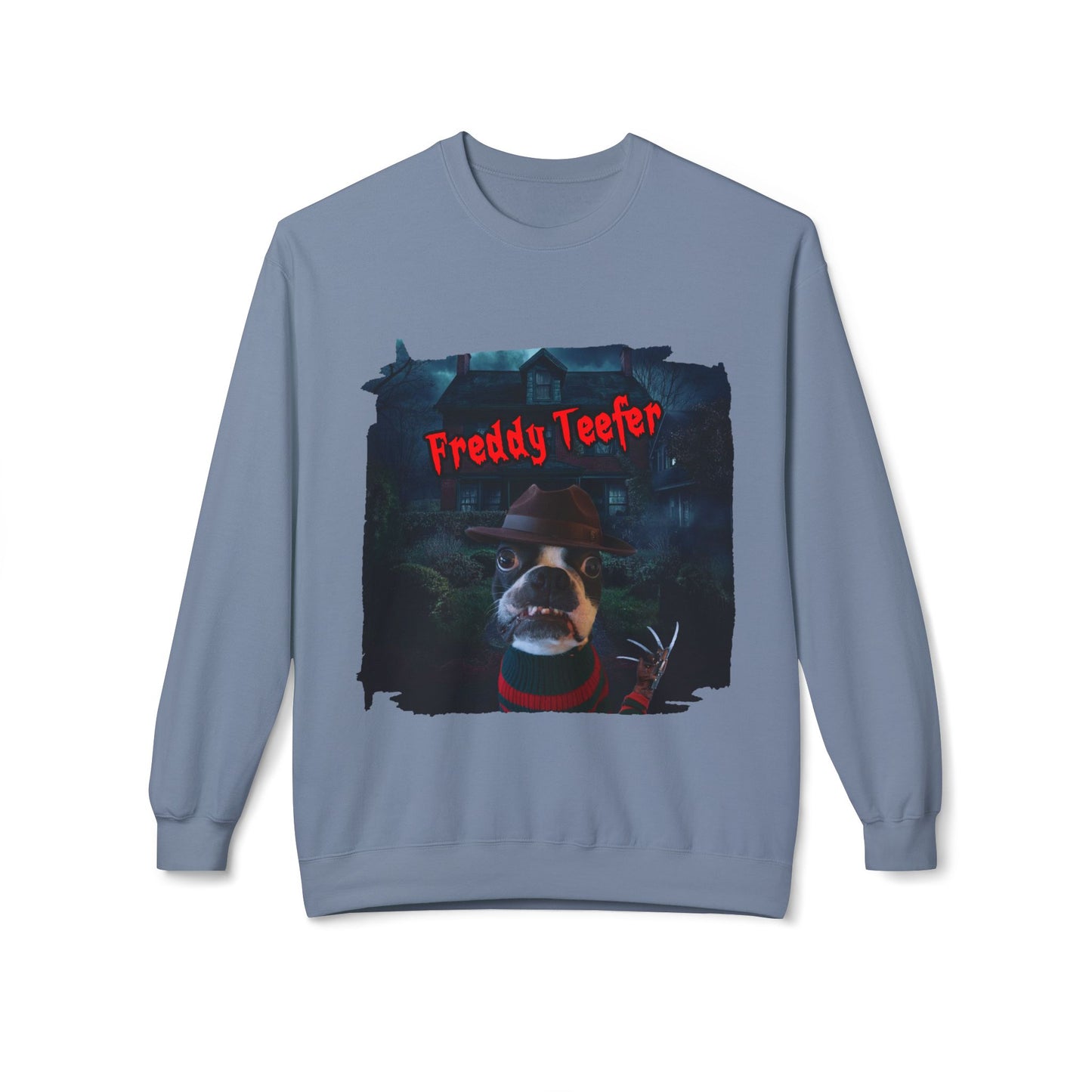 Freddy Teefer Crewneck Sweatshirt: Dream Realm Cozy