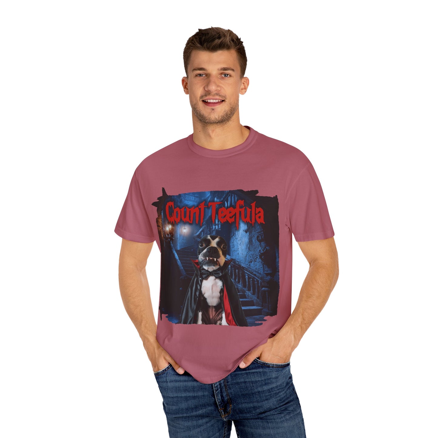 Count Teefula Unisex T-Shirt: Nighttime Charm