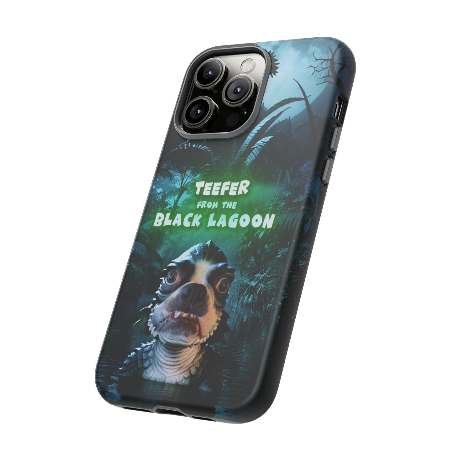 Monster Grip: Teefer from the Black Lagoon Phone Case