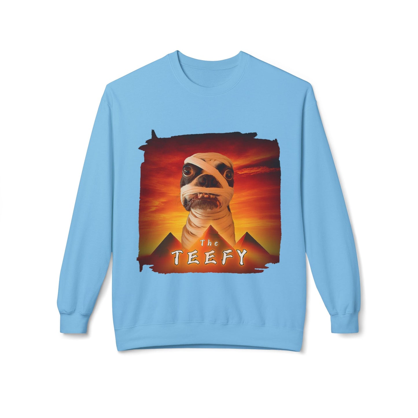 The Teefy Crewneck Sweatshirt: Ancient Comfort