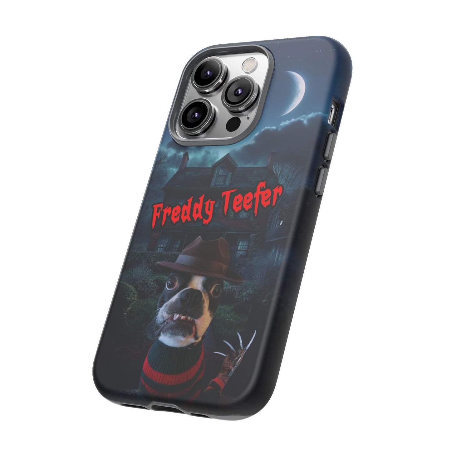 Freddy Teefer Phone Case: Slash of Style