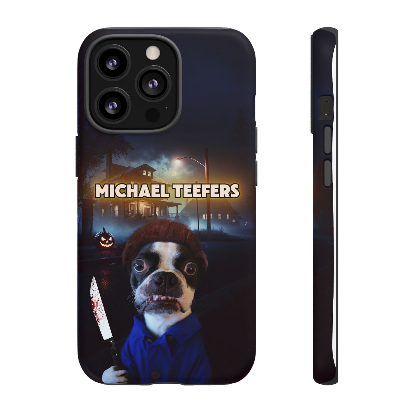 Michael Teefers Phone Case – Protect with a Slasher Vibe