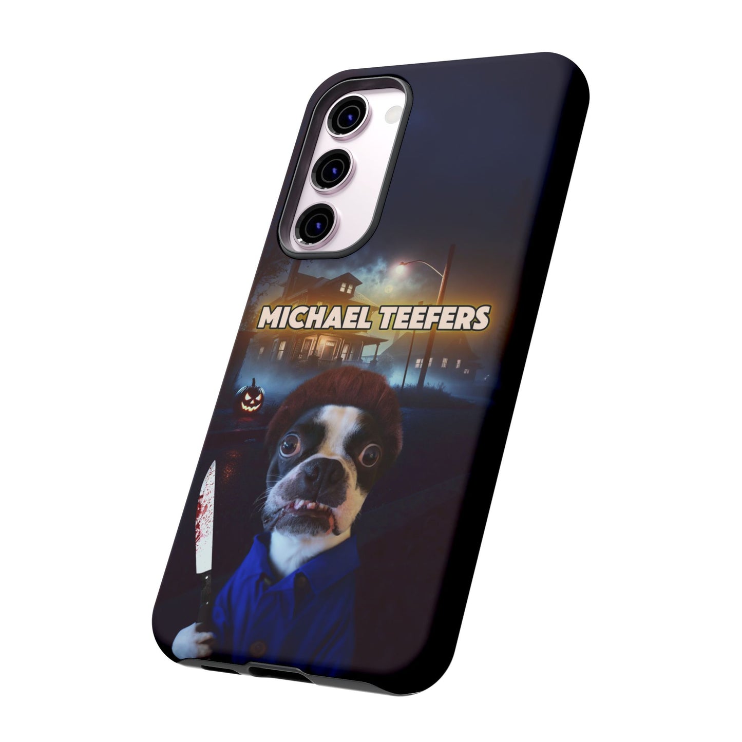 Michael Teefers Phone Case – Protect with a Slasher Vibe