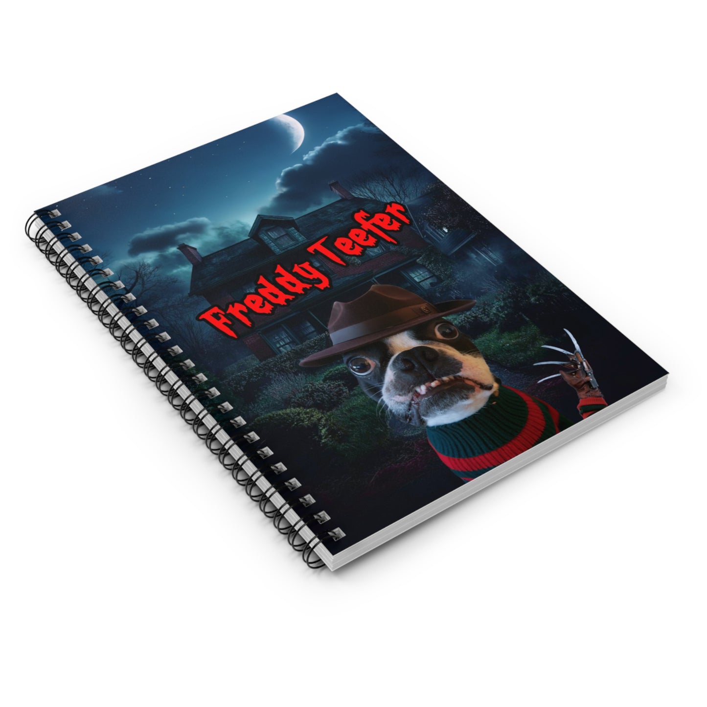 Freddy Teefer: Nightmare Notes Notebook