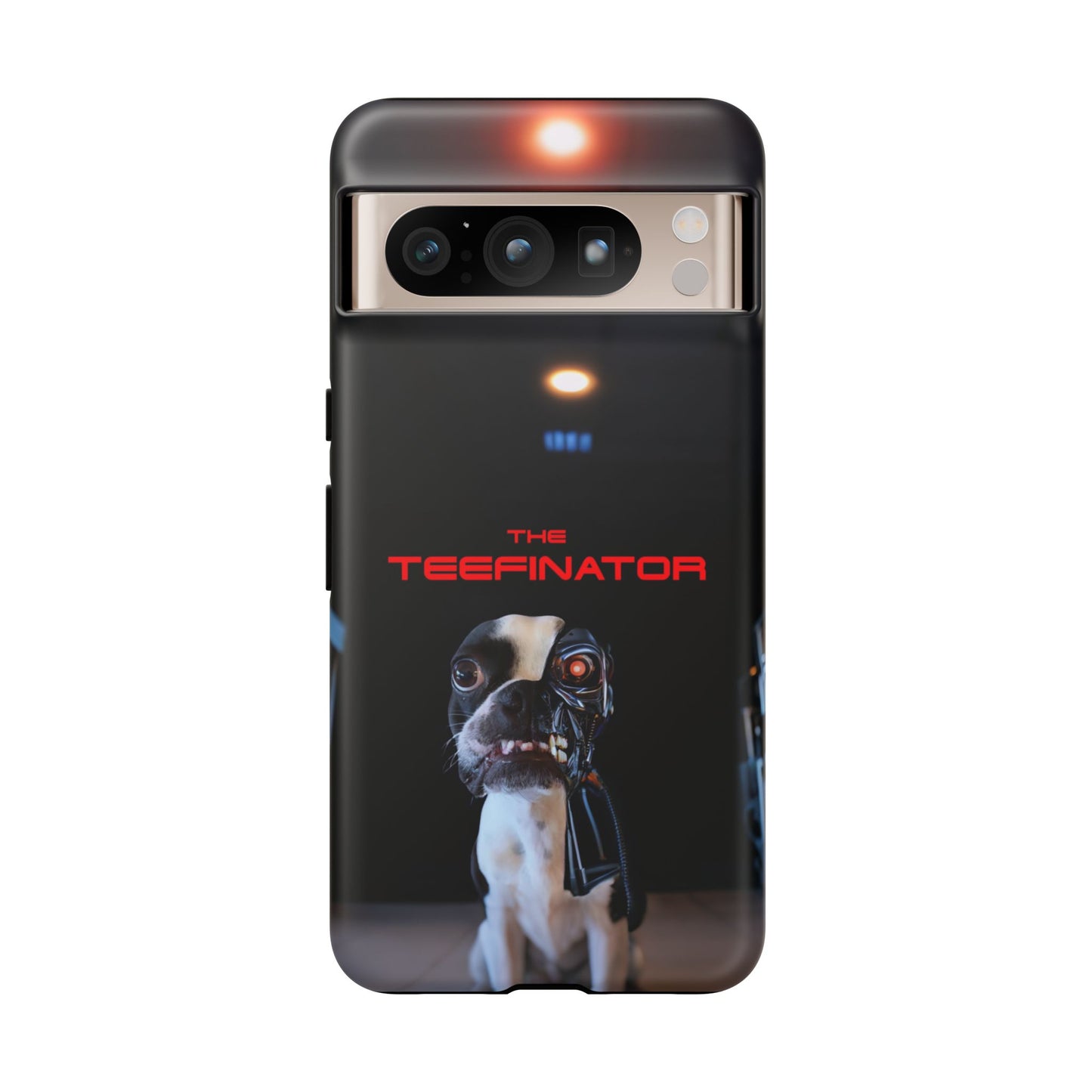 The Teefinator Phone Case: Cybernetic Shield