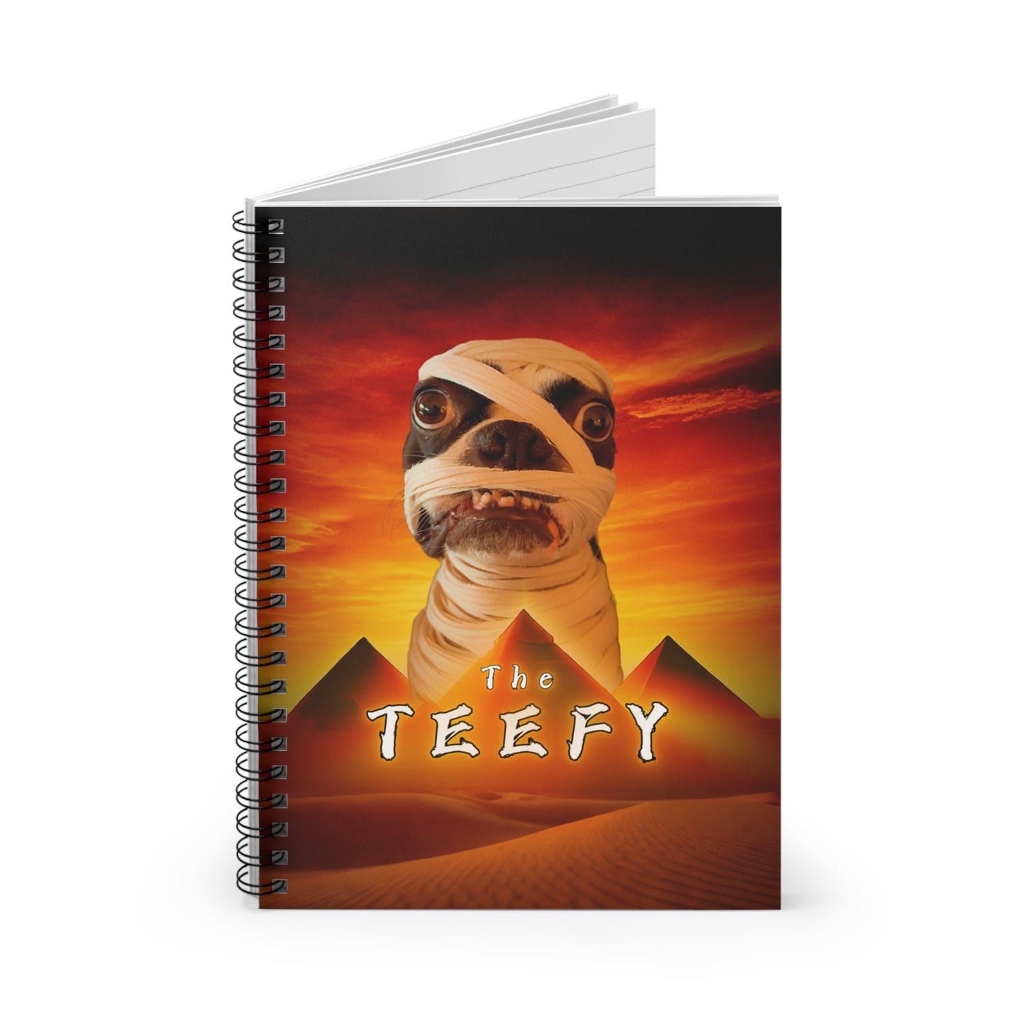 The Teefy Notebook: Mummy Wrapped Musings