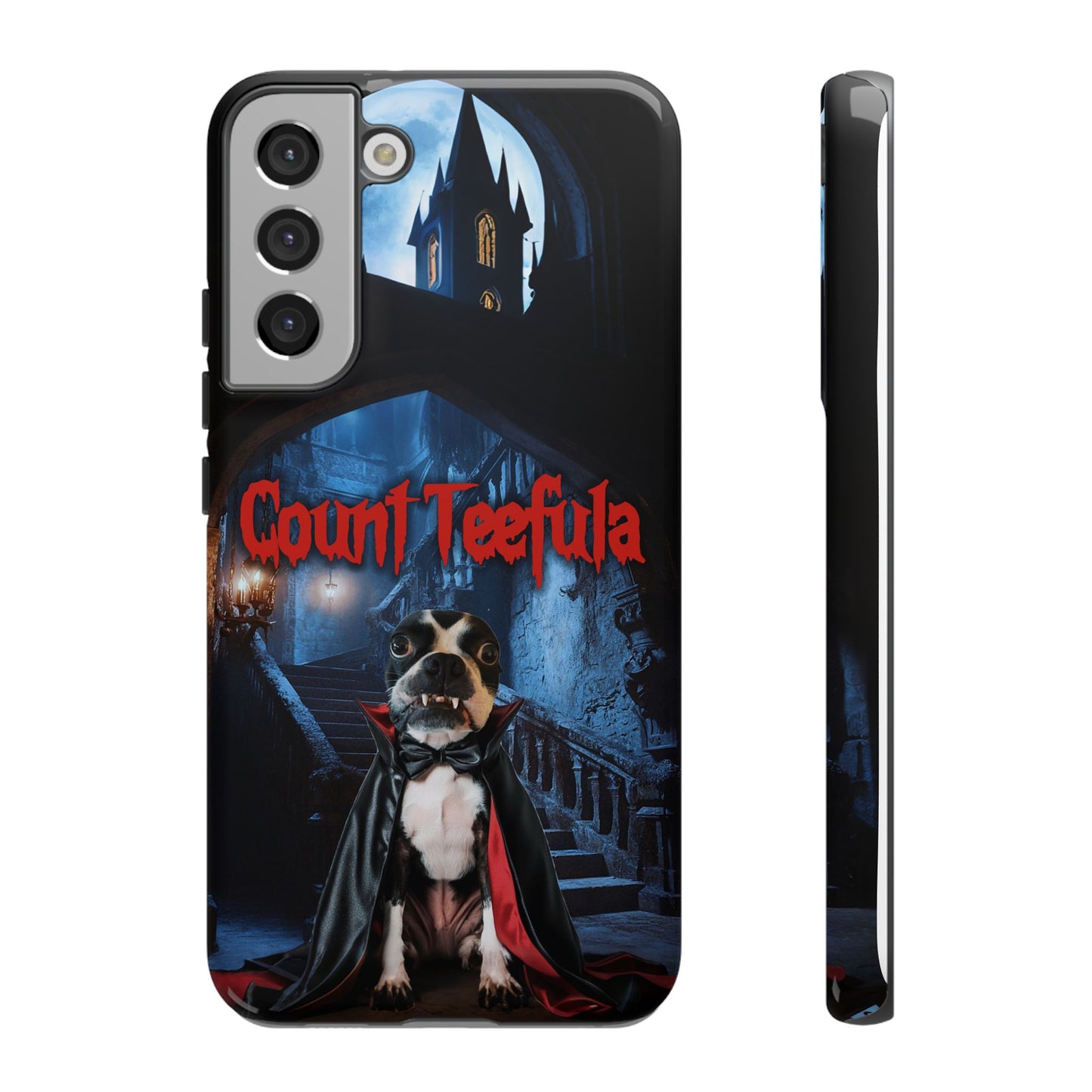 Fang-tastic Phone: Count Teefula Case