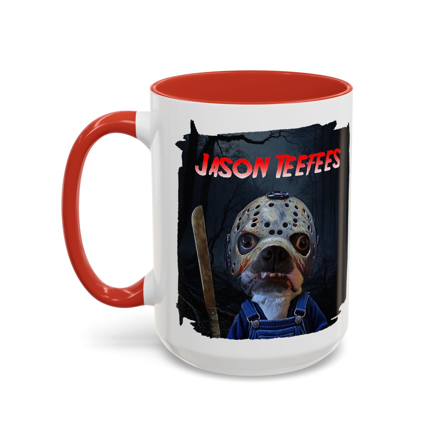 Jason Teefees Accent Mug: Camp Crystal Brews