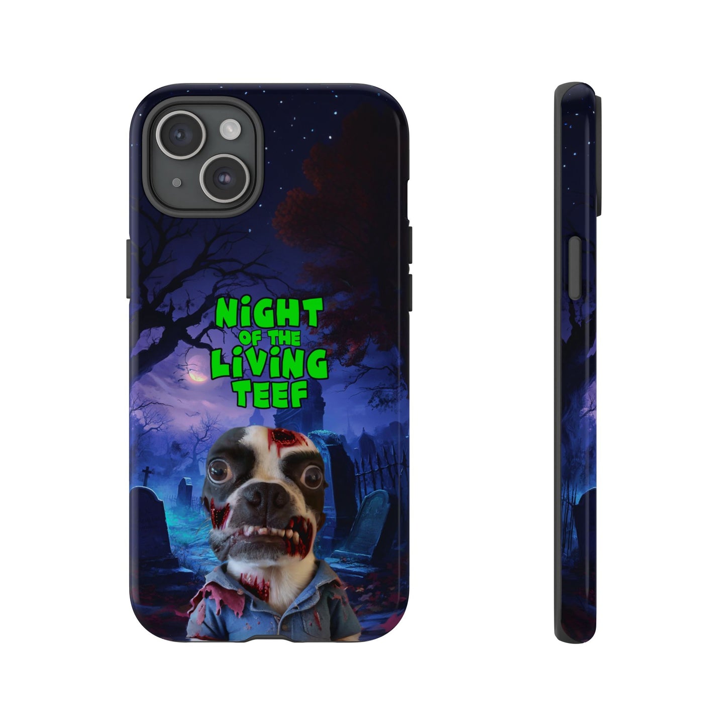 Night of the Living Teef Phone Case: Zombie Protection