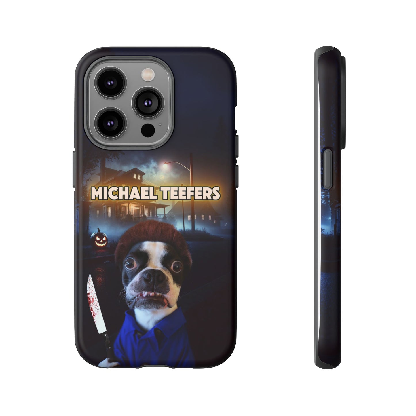 Michael Teefers Phone Case – Protect with a Slasher Vibe