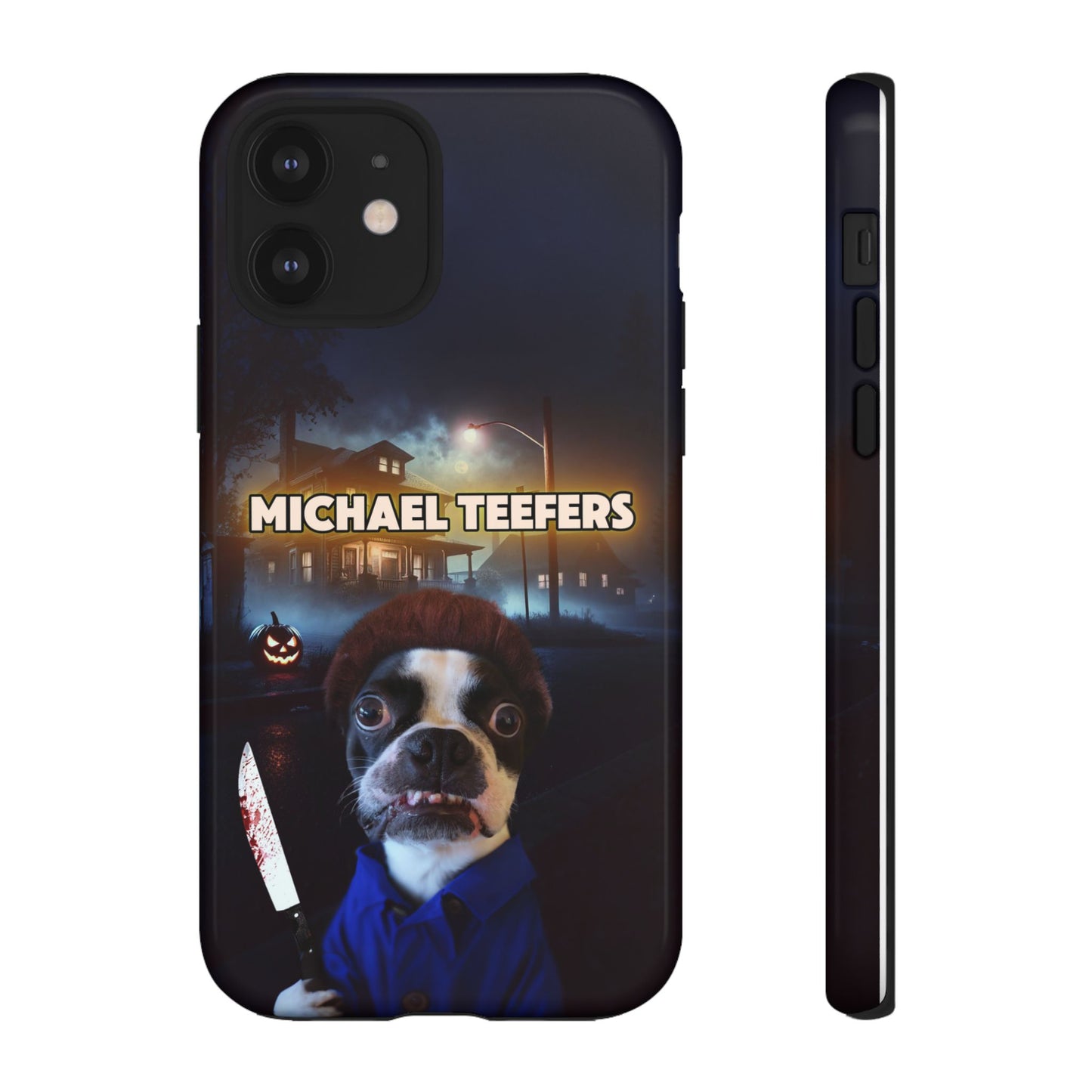 Michael Teefers Phone Case – Protect with a Slasher Vibe