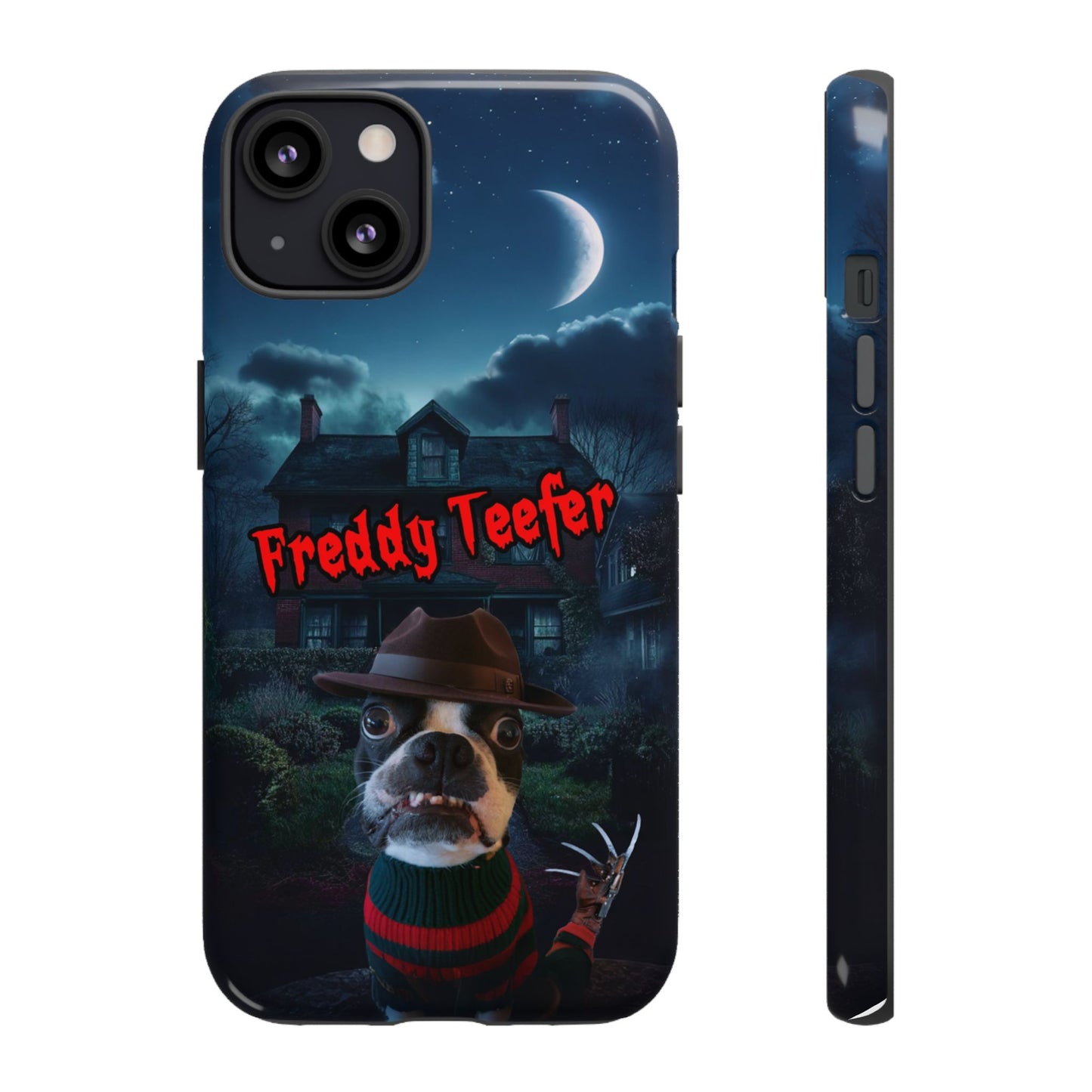 Freddy Teefer Phone Case: Slash of Style