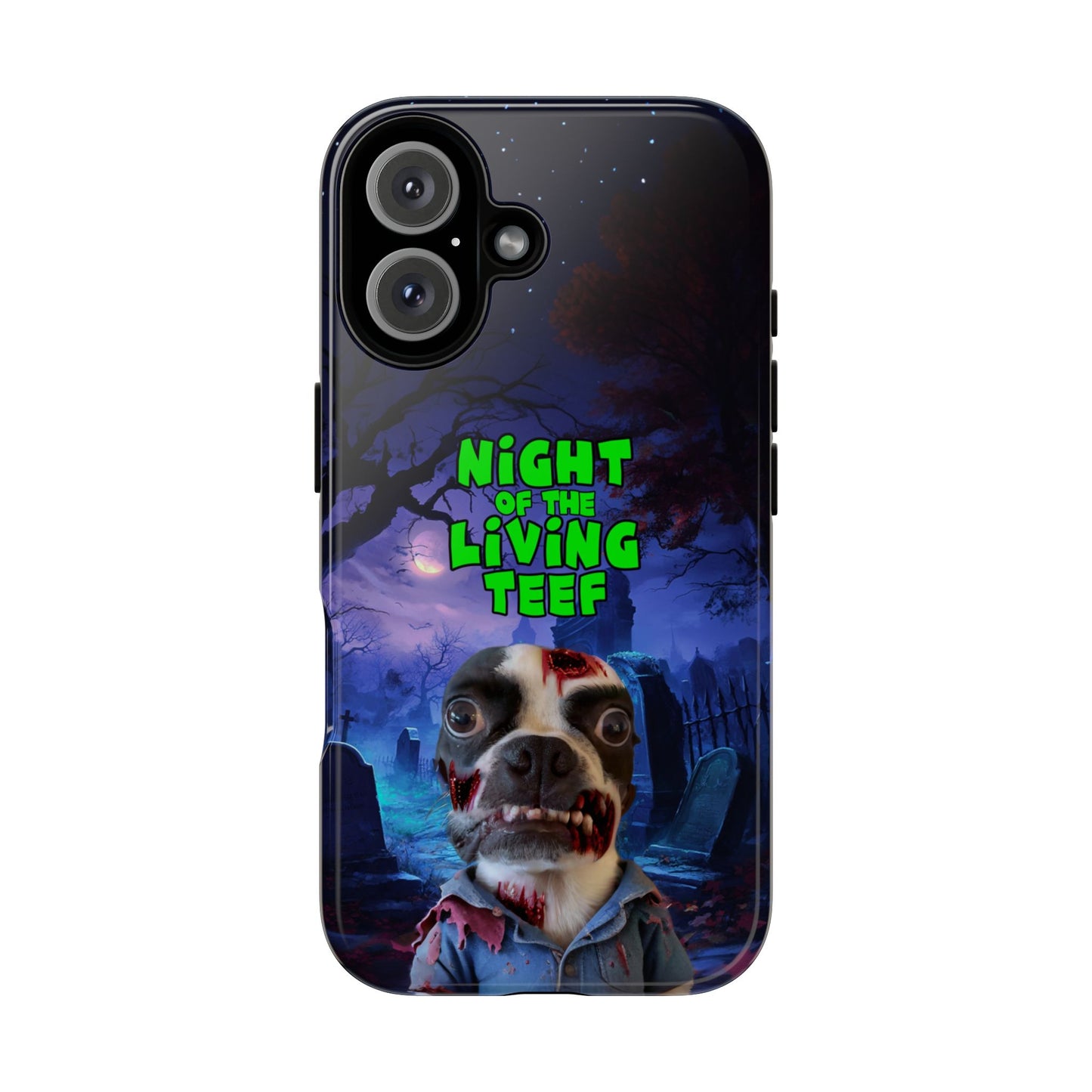 Night of the Living Teef Phone Case: Zombie Protection