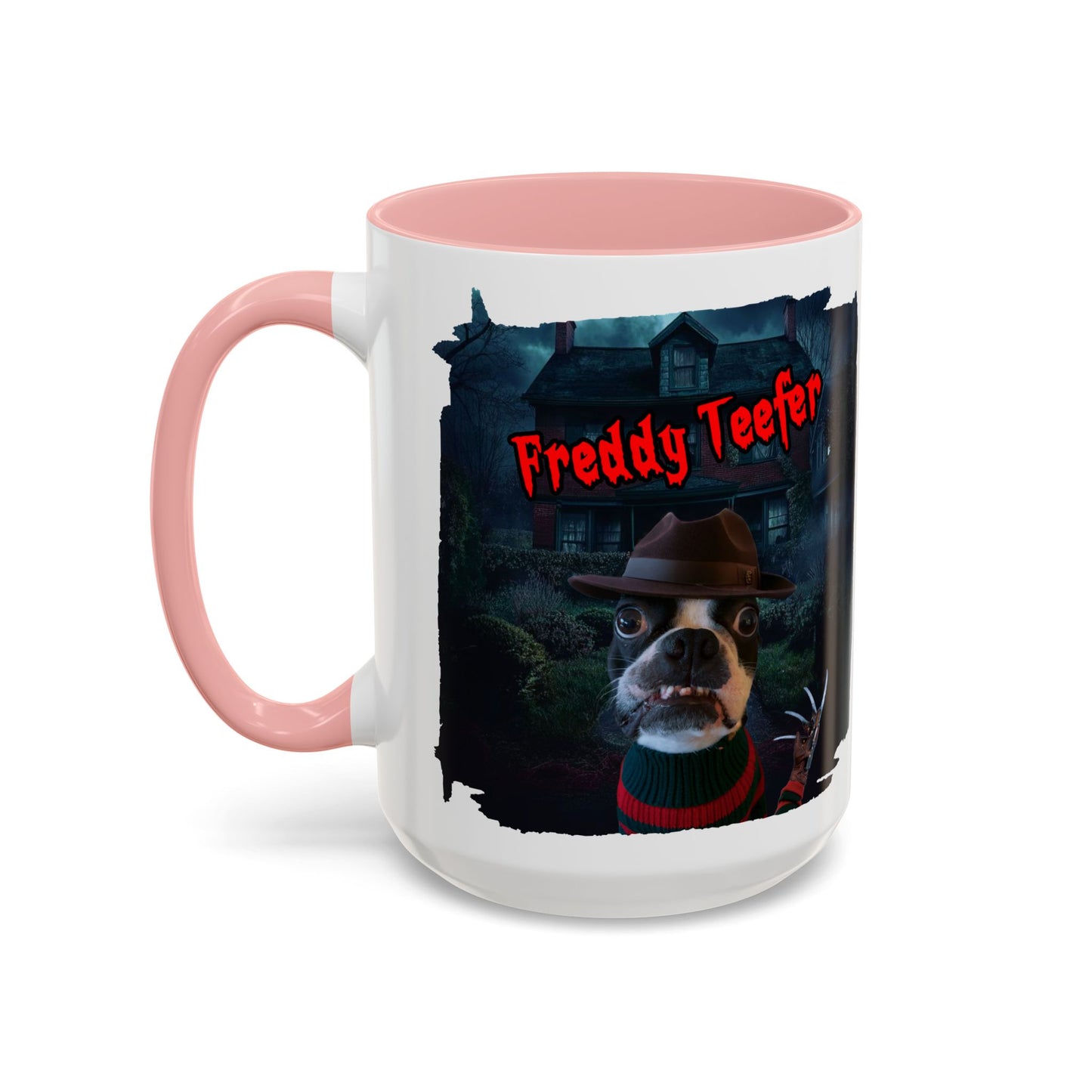 Freddy Teefer Accent Mug: Nightmare Brews Await