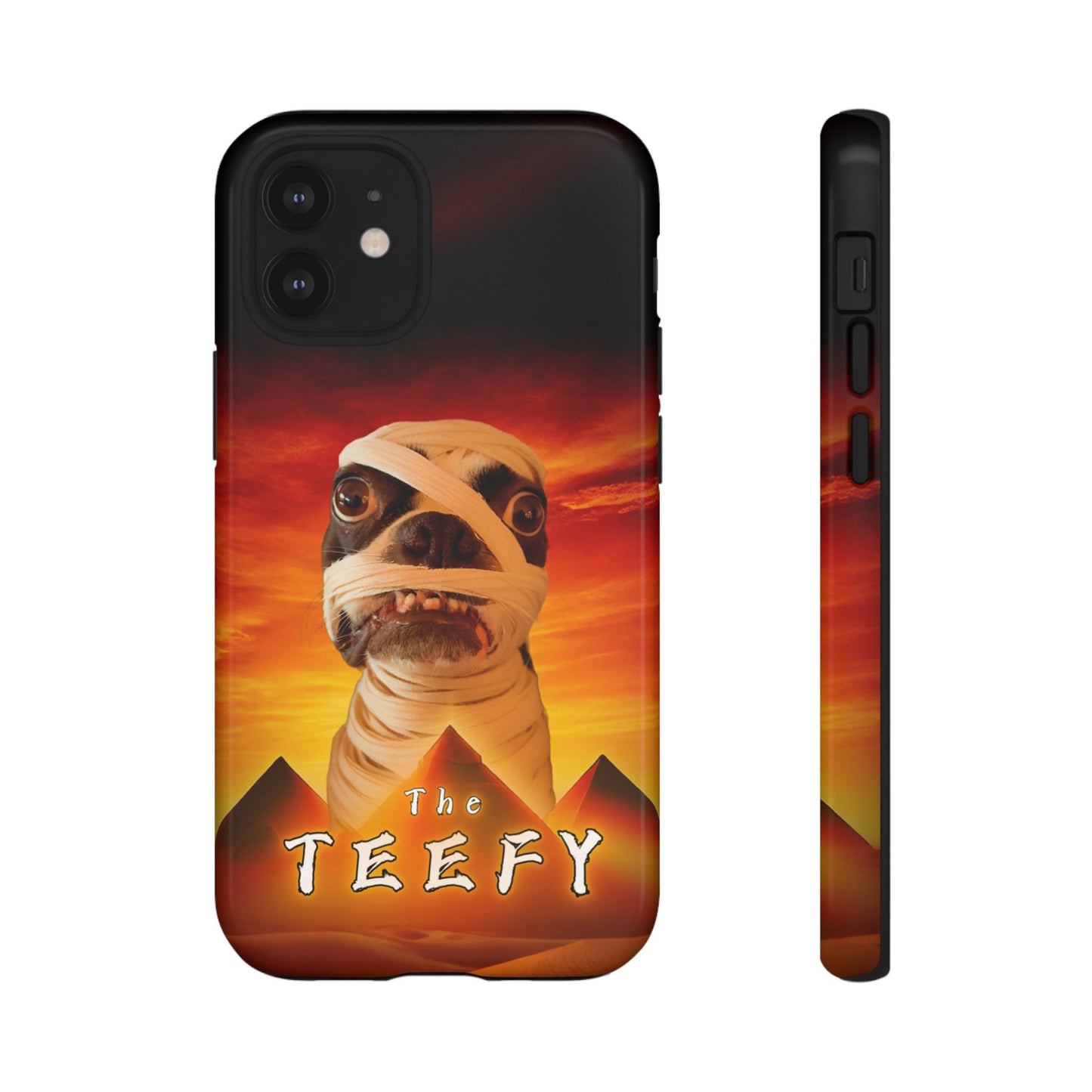 The Teefy Phone Case: Perfect for Teef and Classic Horror Enthusiasts