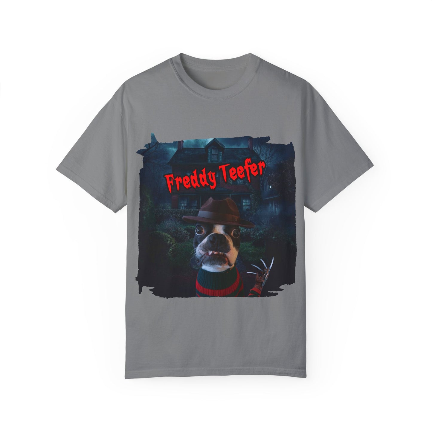 Freddy Teefer Unisex T-Shirt: Haunt in Style
