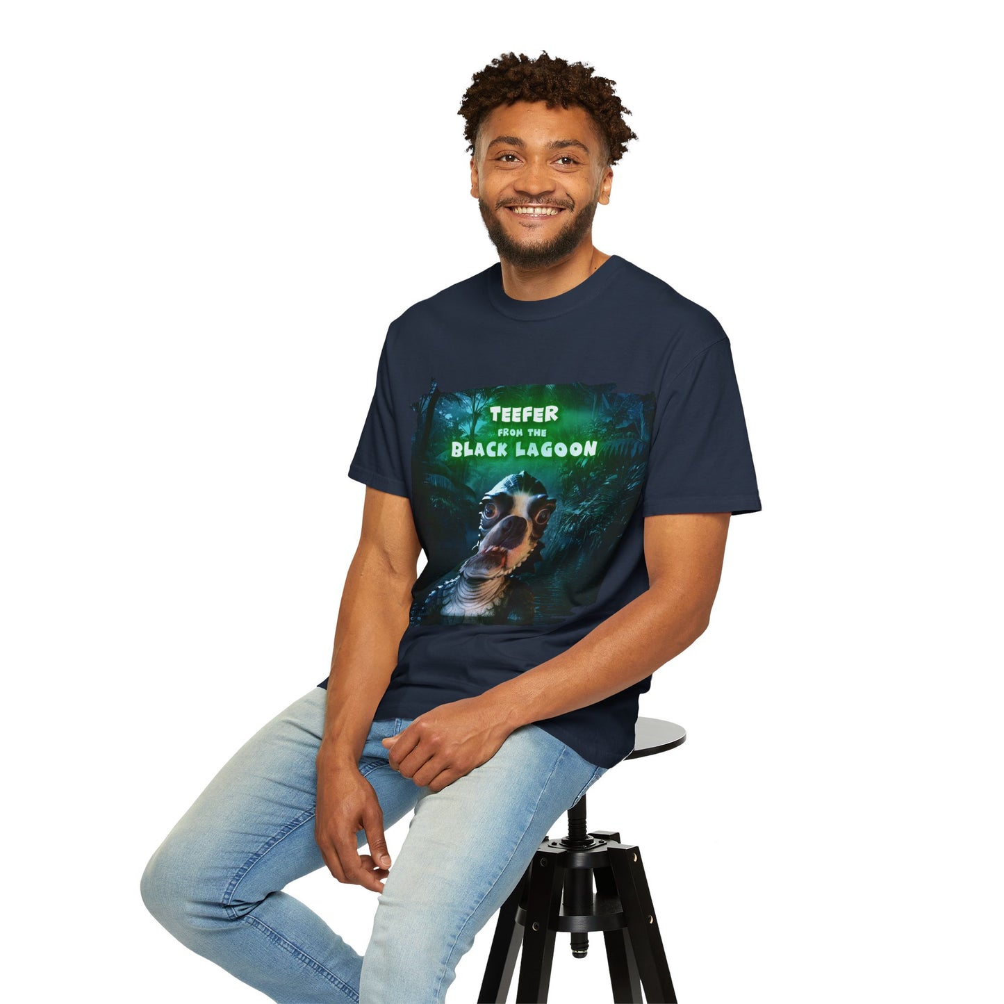 Teefer from the Black Lagoon Unisex T-Shirt: Creature Comforts