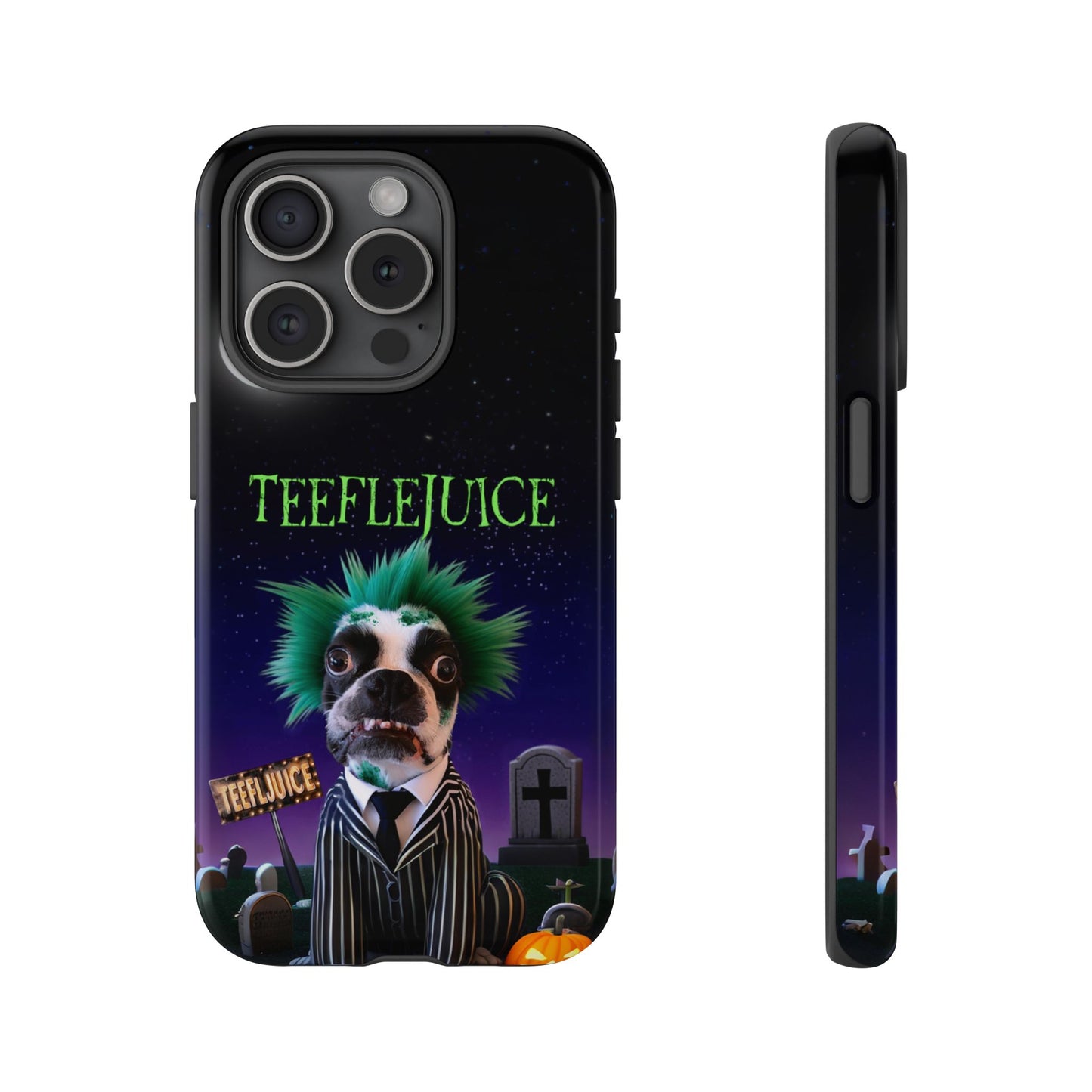 Teeflejuice: Call of the Wild Afterlife Phone Case