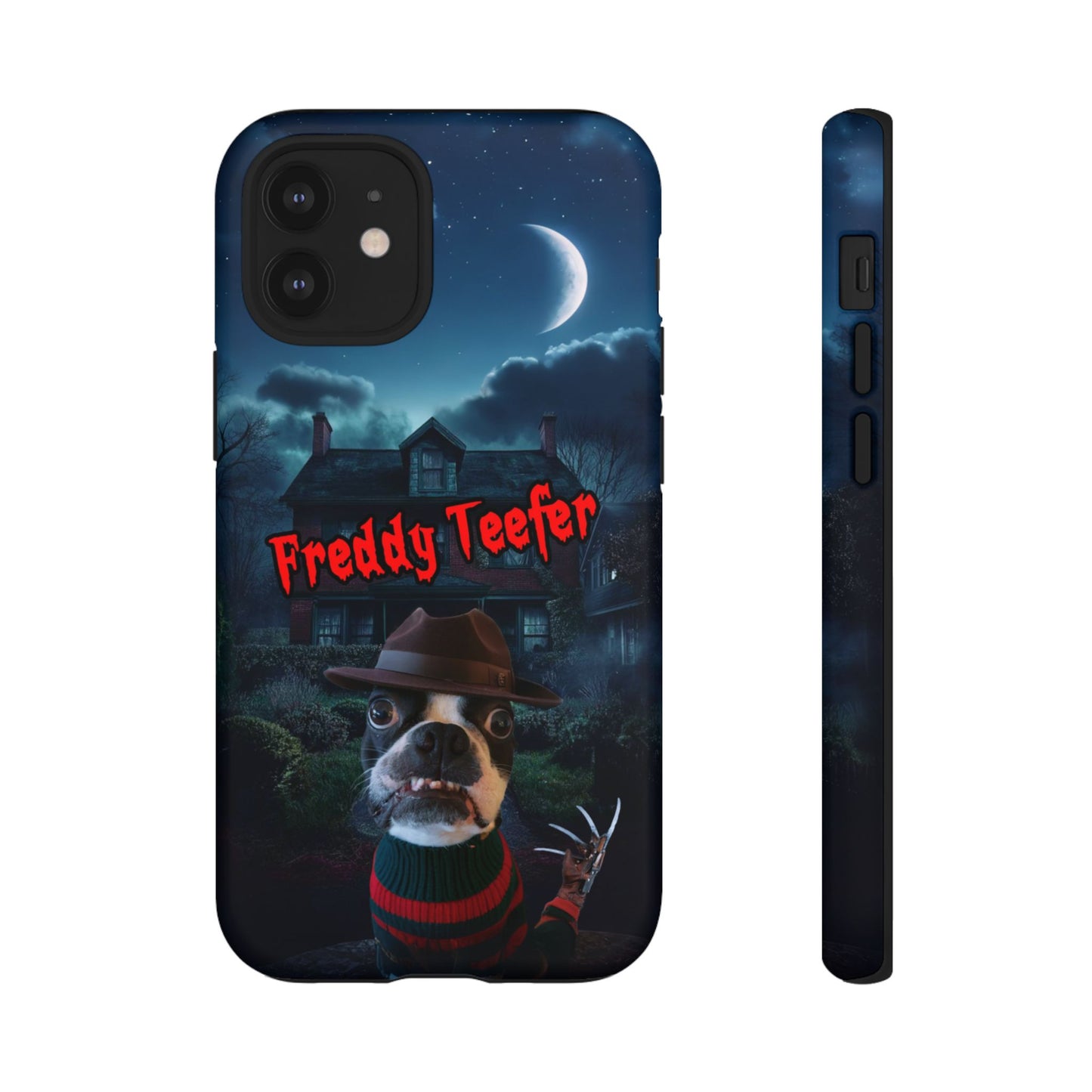 Freddy Teefer Phone Case: Slash of Style