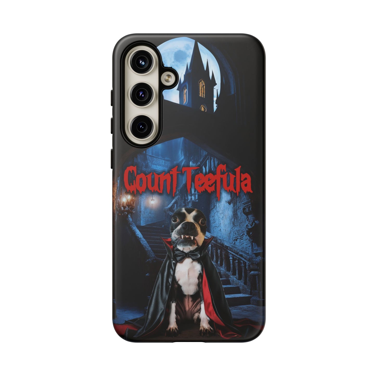 Fang-tastic Phone: Count Teefula Case