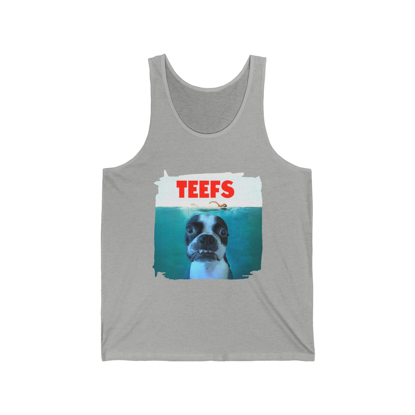 Teefs Unisex Tank Top: Oceanic Adventure Wear
