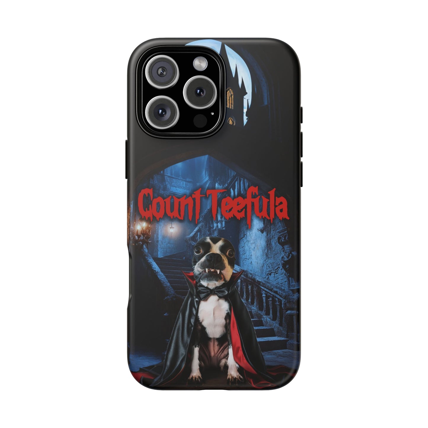 Fang-tastic Phone: Count Teefula Case