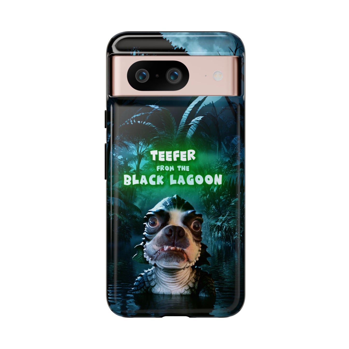 Monster Grip: Teefer from the Black Lagoon Phone Case