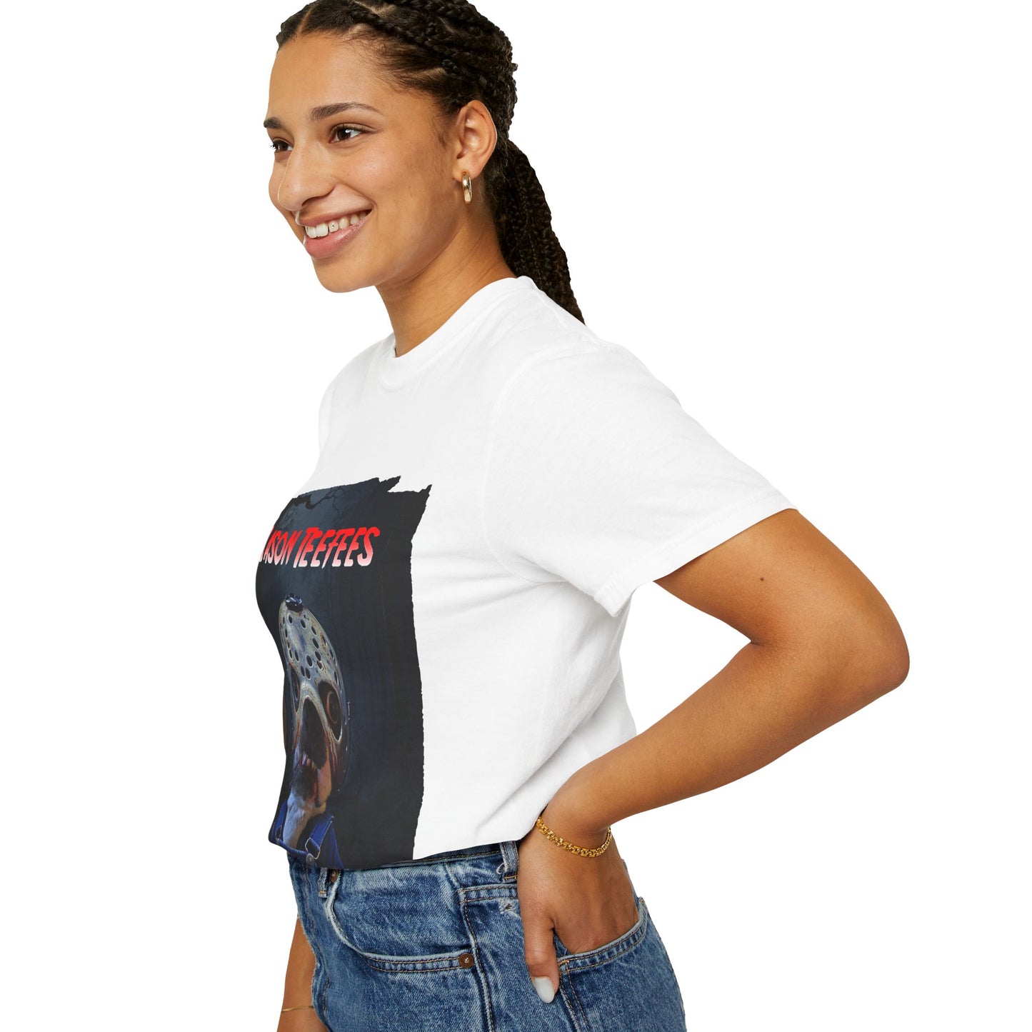 Jason Teefees Unisex T-Shirt: Slash of Fun
