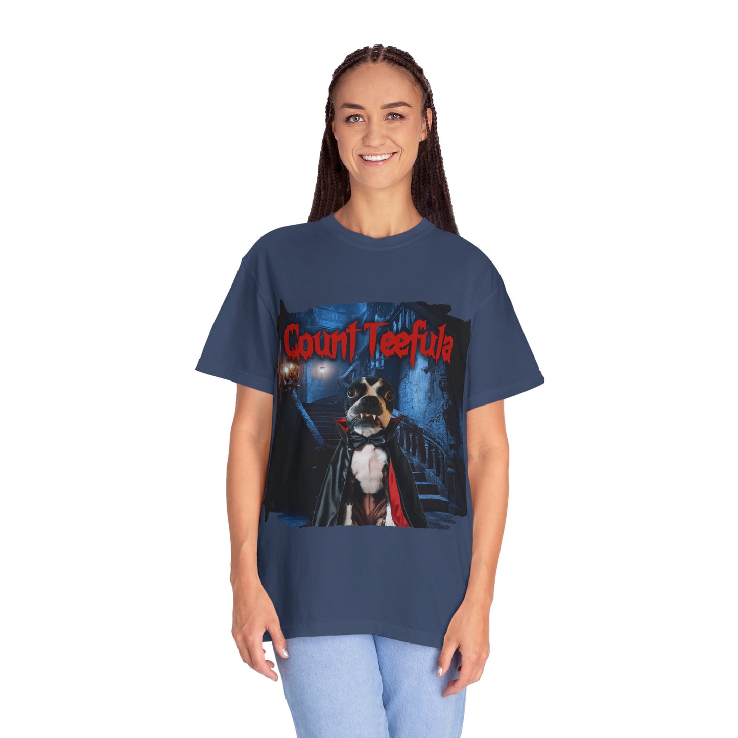 Count Teefula Unisex T-Shirt: Nighttime Charm