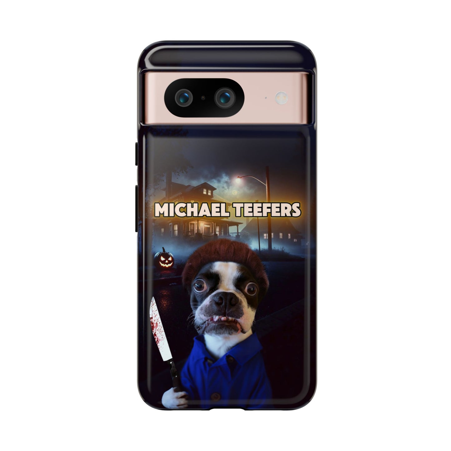 Michael Teefers Phone Case – Protect with a Slasher Vibe