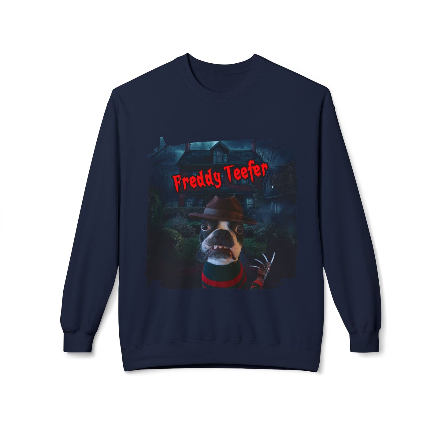Freddy Teefer Crewneck Sweatshirt: Dream Realm Cozy