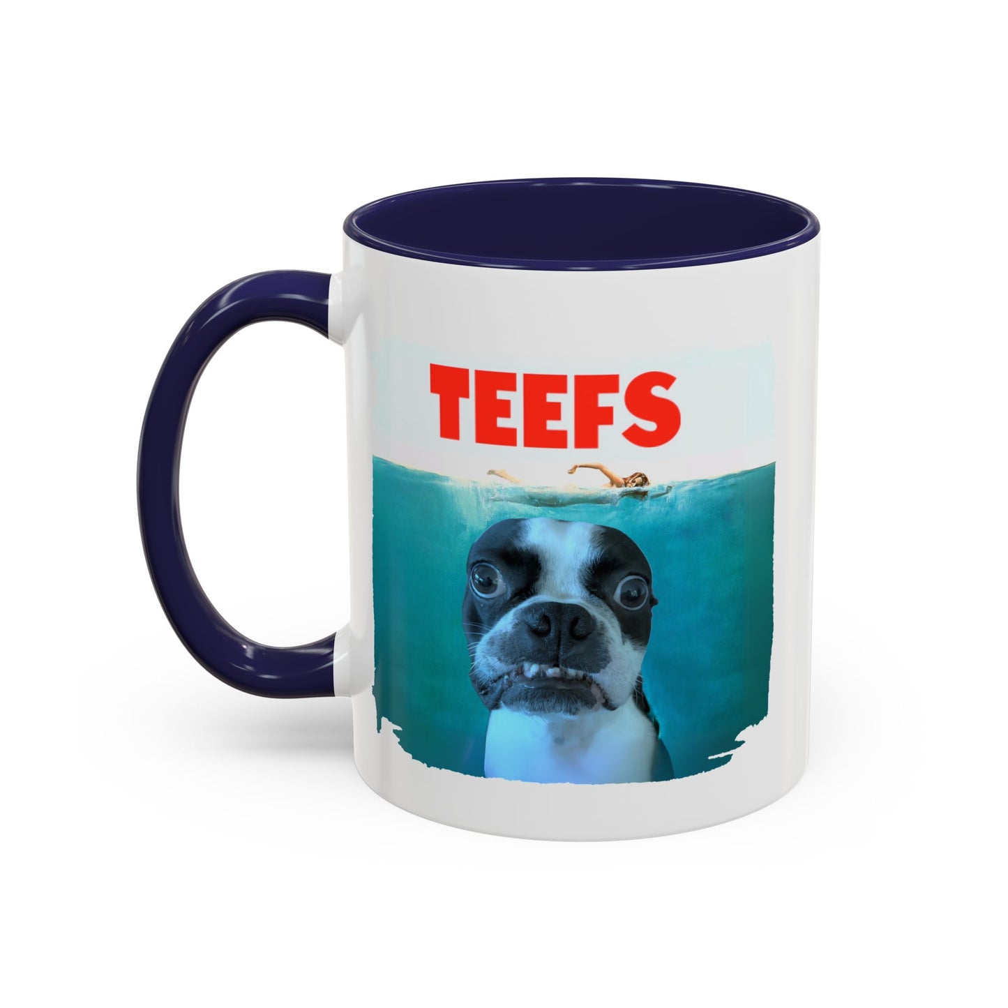Teefs Accent Mug: Bite-Sized Brews