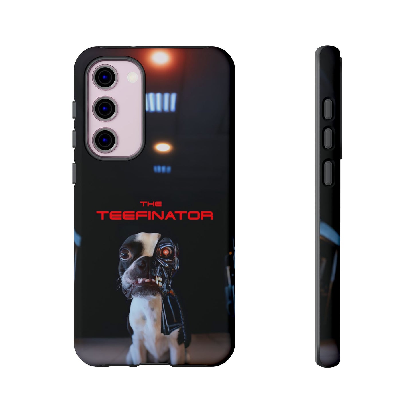The Teefinator Phone Case: Cybernetic Shield