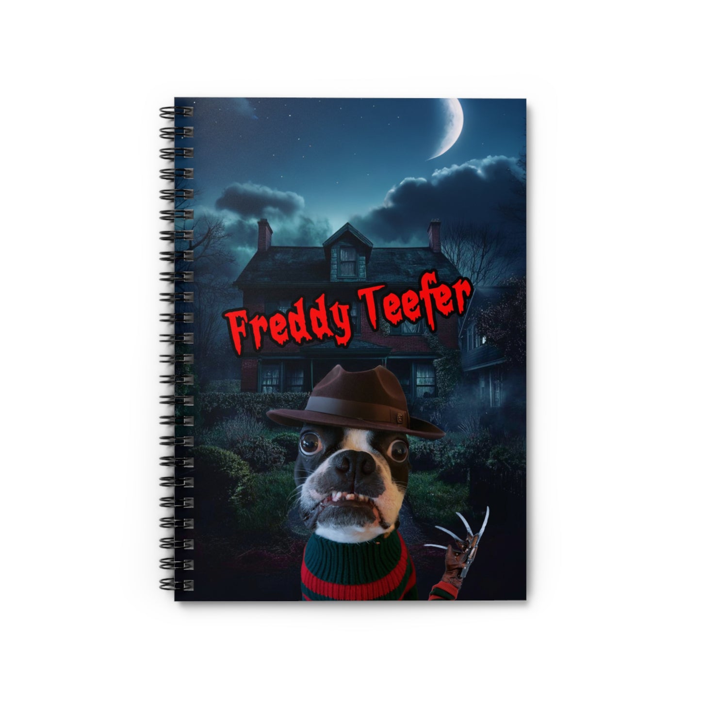 Freddy Teefer: Nightmare Notes Notebook
