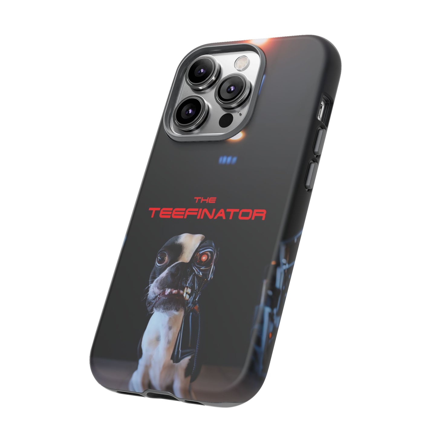 The Teefinator Phone Case: Cybernetic Shield
