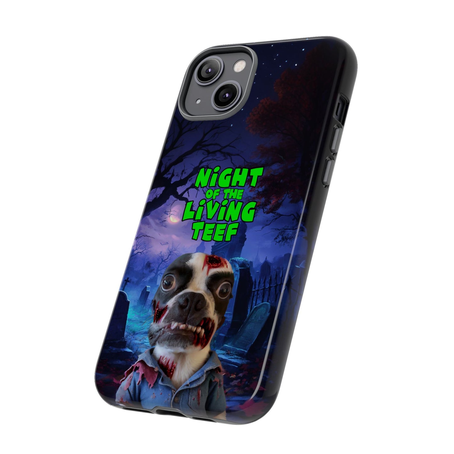 Night of the Living Teef Phone Case: Zombie Protection